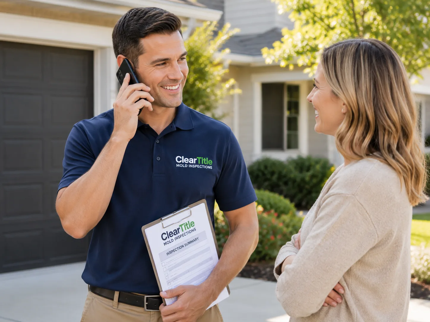 Mold Inspection For Home Sale Elberfeld, IN FAQs